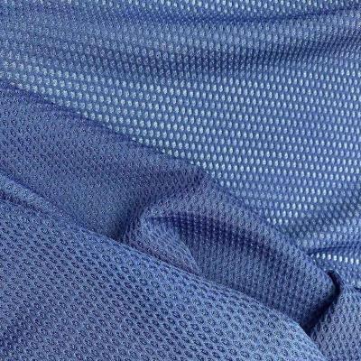 Breathable Dri Fit Polyester Mesh Fabric