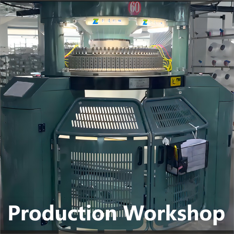 Taller: máquina de tejer por trama